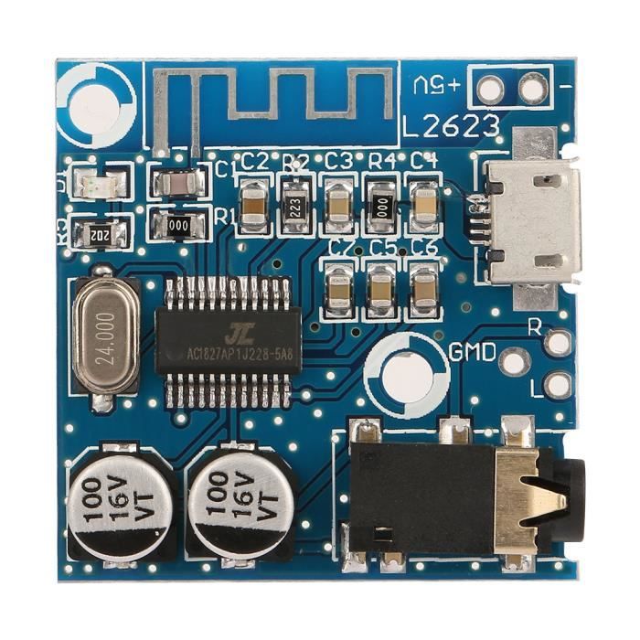 HURRISE module décodeur audio Bluetooth Carte de décodeur Audio ...