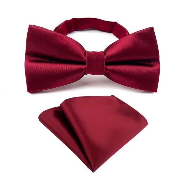 Nœud Papillon Garçon Janie And Jack - Taille Jusqu'à 3 Ans - Rouge Marine - Neuf