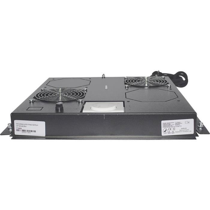 Ventilateur Intellinet 712859 19 pouces 2 x 1 UHnoir 1 pc(s) - Intel