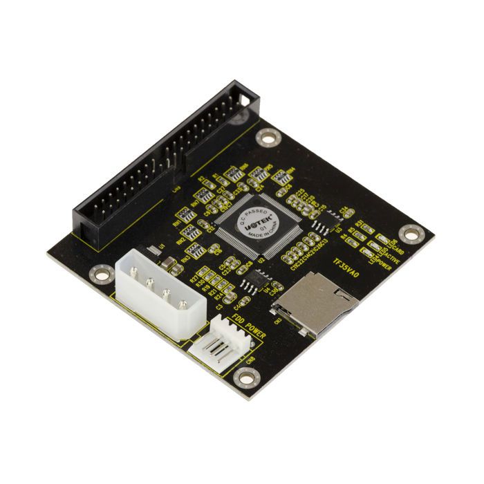 KALEA-INFORMATIQUE Convertisseur TF MicroSD Vers IDE 3.5