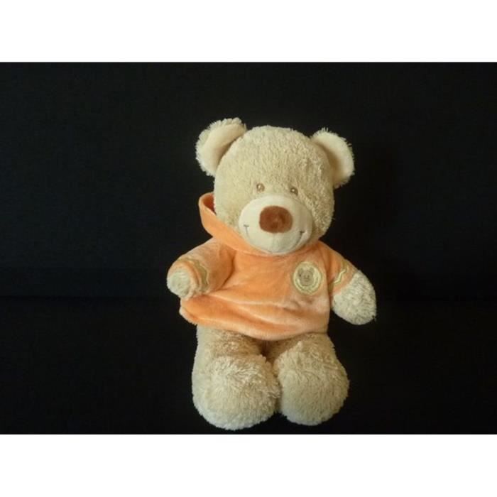 Doudou Ours Kiabi Cdiscount Puericulture Eveil Bebe