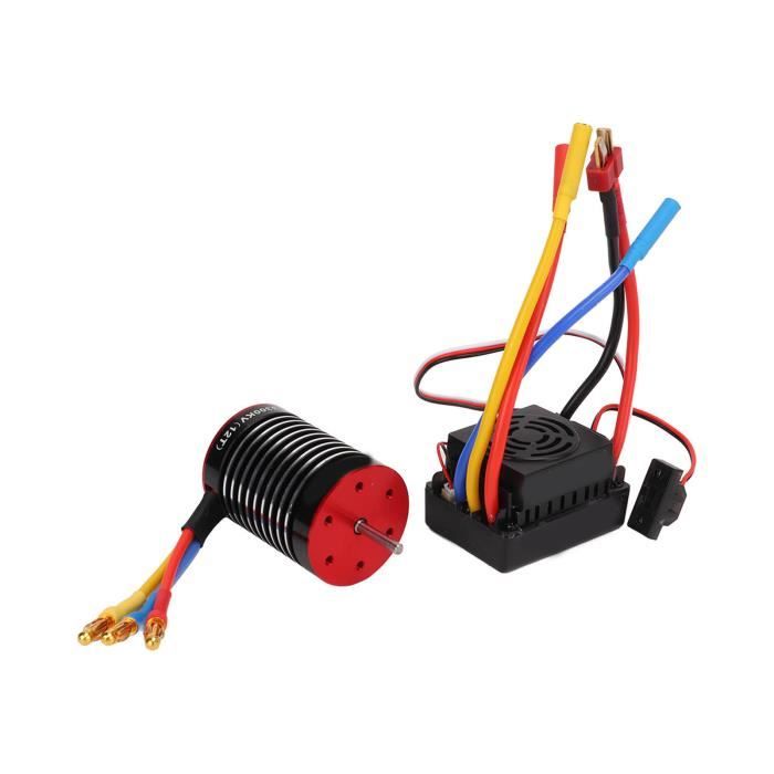 AYNEFY accessoire RC Moteur 3650 3100KV ESC sans balais dissipateur