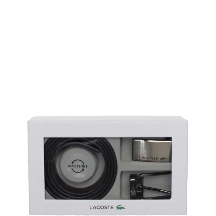 coffret ceinture lacoste