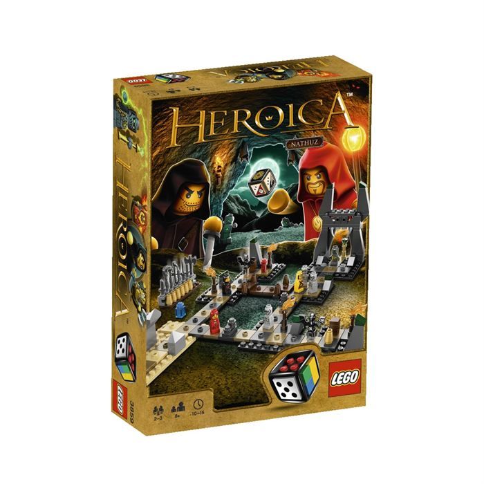 Acheter LEGO Games Heroica Nathuz - Les Grottes Maudites Reconditionné - 59,90 € LEGO Games Heroica Nathuz - Les Grottes Maudites Reconditionné - Lego reconditionné disponible sur Cdiscount Seconde Vie