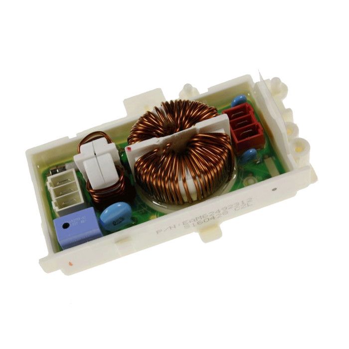 Filtre antiparasite Machine à laver Lave linge EAM62492312 LG