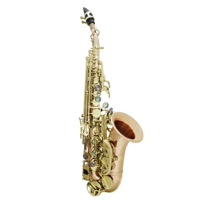 Bec de Saxophone Soprano avec Brosse de Nettoyage 