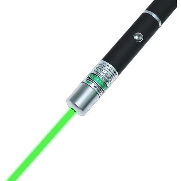 MCE Pointeur Laser vert Puissant-TACTIC Militaire 2012-Longue Porté-5 KM-1MW