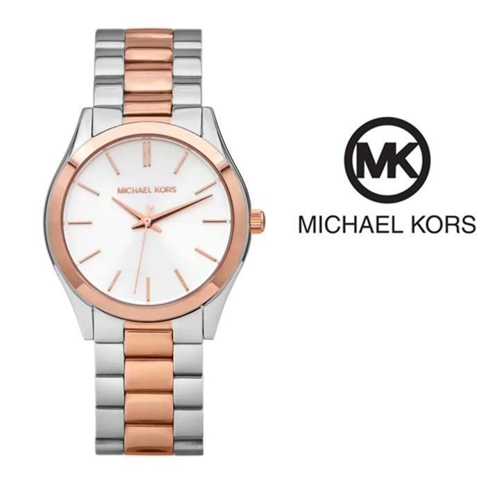 Montre - Michael Kors - MK3204 - Doré - Noir - Étanchéité 5 ATM