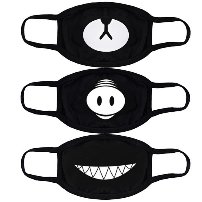 masque de bouche anime anti poussiere masque de bouche anime anti poussiere