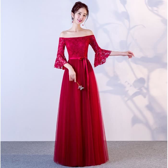 robe chic ceremonie mariage