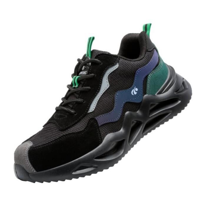 Chaussures De Sécurité Homme Femme Antidérapantes Rescue - Baskets Confortables Chantier