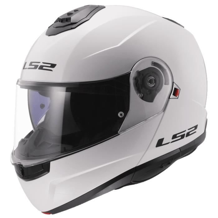 LS2 CASQUE MODULABLE FF908 STROBE II SOLID