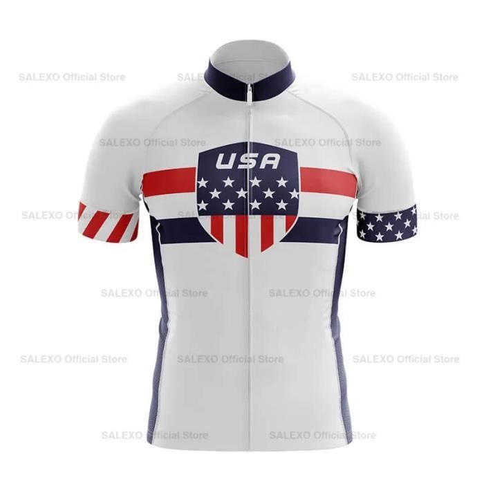 Maillot De Cyclisme Vintage Cannondale – Team USA Volvo Mavic Sram, Taille M