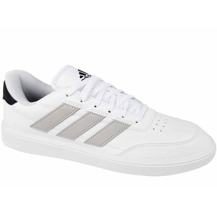Chaussures de Basket-ball Adidas Courtblock IF4030 - Blanc - Homme - Synthétique