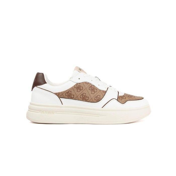 Basket Guess Homme 4G active Blanc Synthétique