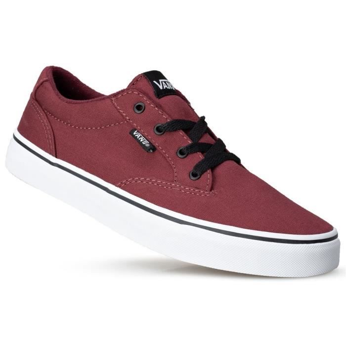 vans rouge 38