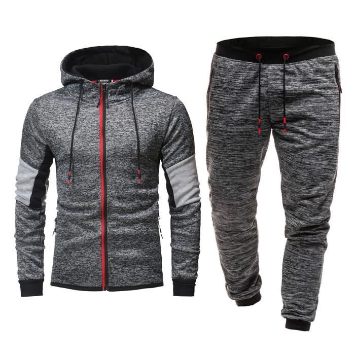 Squid Game 456//067//218 Merch Ensemble veste et pantalon à fermeture Éclair pour homme et femme