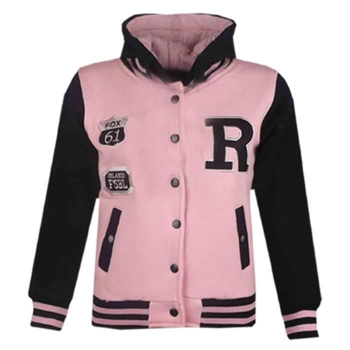 Doudoune Garçon 5-13 Ans - Matelassée - Capuche - Poches Zippées - Noir/Bleu/Olive