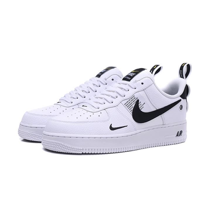 NikeS airS Force 1 Shadow Basket Low Chaussures de Running Femmes