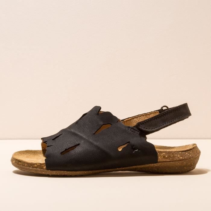 Sandales pour Femme El naturalista Noir Cdiscount Chaussures