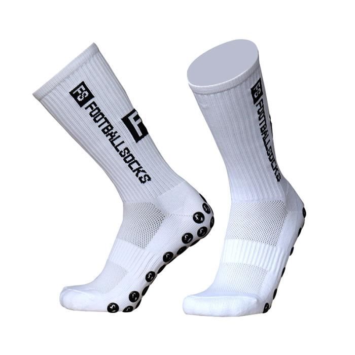 CHAUSSETTES DE FOOTBALL 38-46 Silicone antidérapant