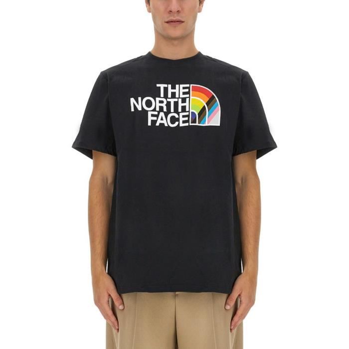 THE NORTH FACE HOMME NF0A5J9HJK31 NOIR AUTRES MATÉRIAUX TSHIRT Noir