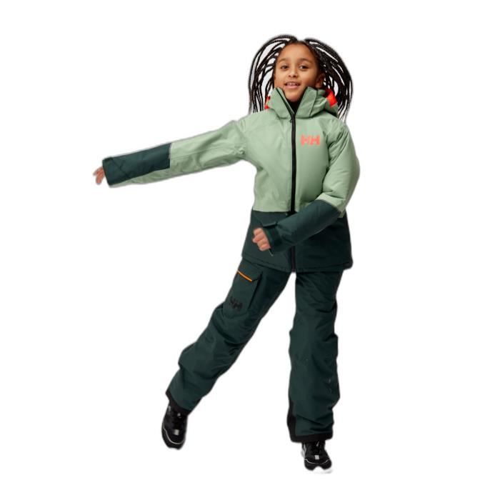 Ensemble Veste + Pantalon Snowboard Crivit Enfant 8 Ans - Bleu - Occasion