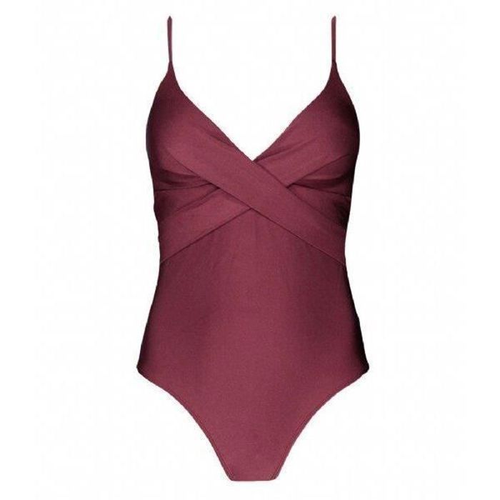 SPEEDO - Maillot de bain femme - Racerback - Bleu marine - 34