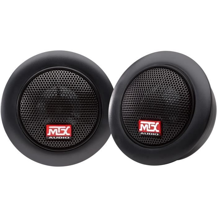 MTX TX628T Tweeters 28mm RMS 4Ω aimant néodyme dôme soie