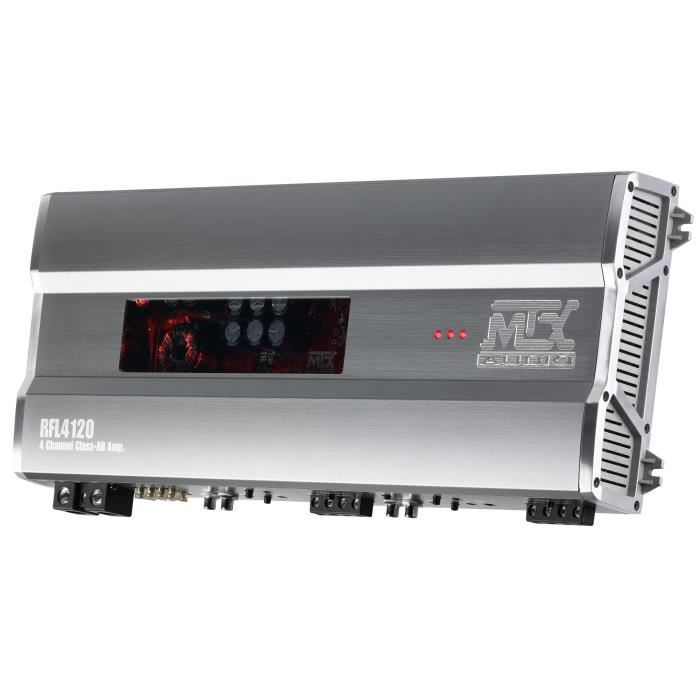 MTX RFL4120 Amplificateur voiture 