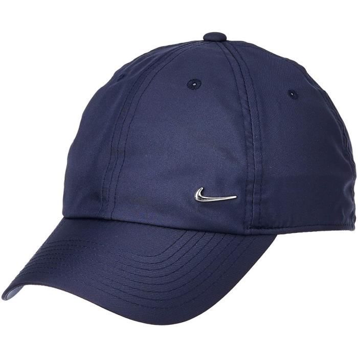 Casquette Bleu Marine Nike Homme Logo Metal bleu marine Cdiscount Pret a Porter