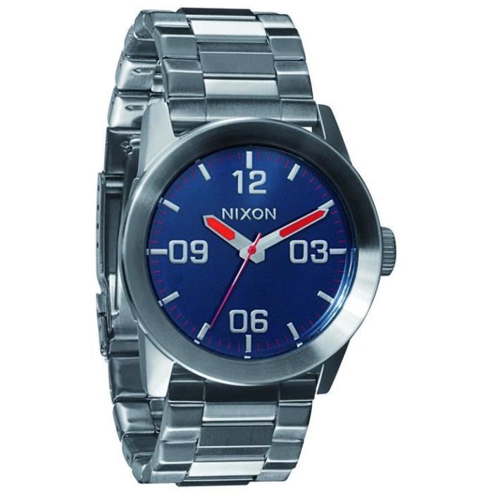 Montre nixon on sale homme argent
