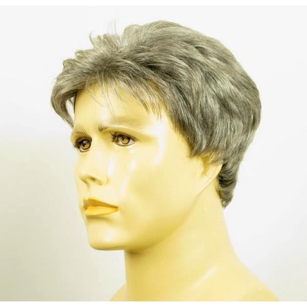 perruque homme poivre et sel