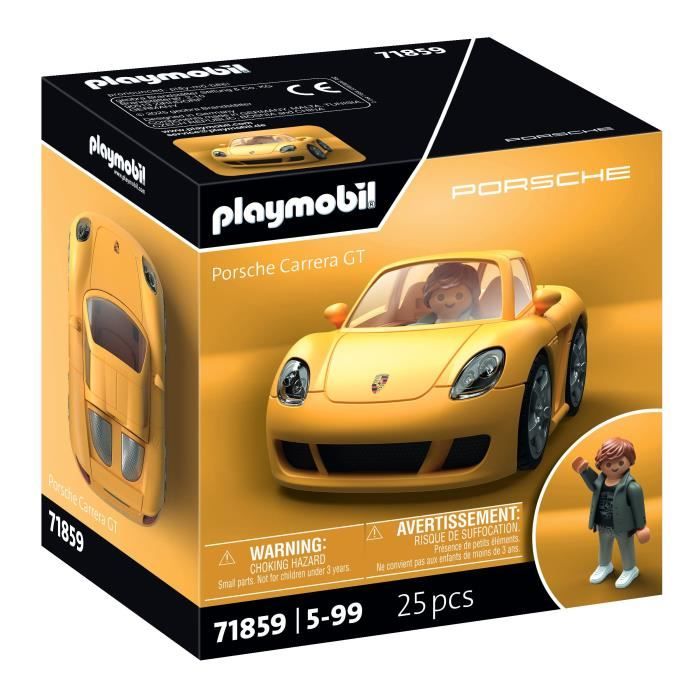 Playmobil 71859 Porsche Carrera GT Playmobil Icon Cars Icon Cars - vue 9