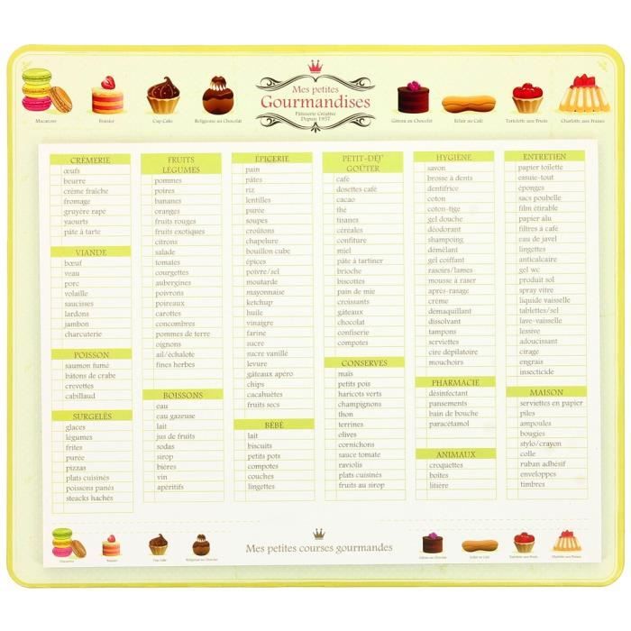 Tableau Semainier Montessori: Magnétique Avec 70 Images - Montessori