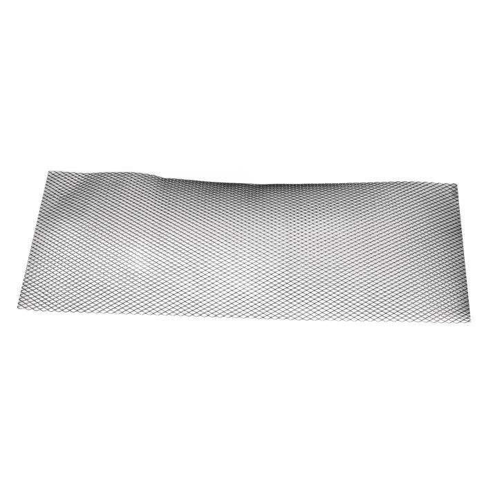 Garniture Calandre Avant Drapeau Français – Compatible Peugeot 301 4008 308 408, ABS Facile à Poser