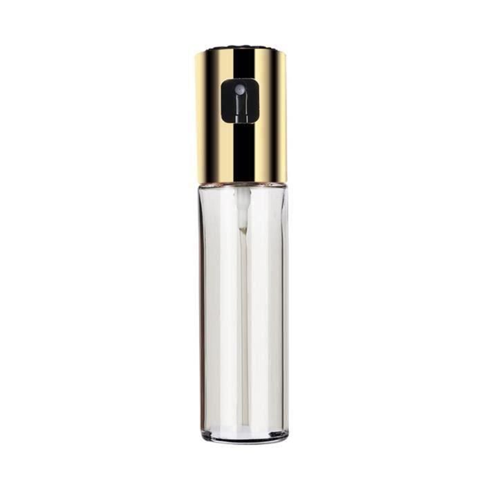 Distributeur D'huile Et Vinaigre En Verre Avec Pompe Inox - 200ml Ou 300ml, Design Stable, Dosage Précis