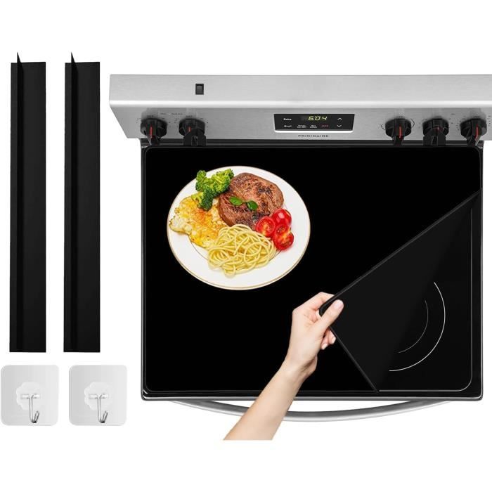 Cikonielf Couvercles de bouton de cuisinière transparents 5 Pièces