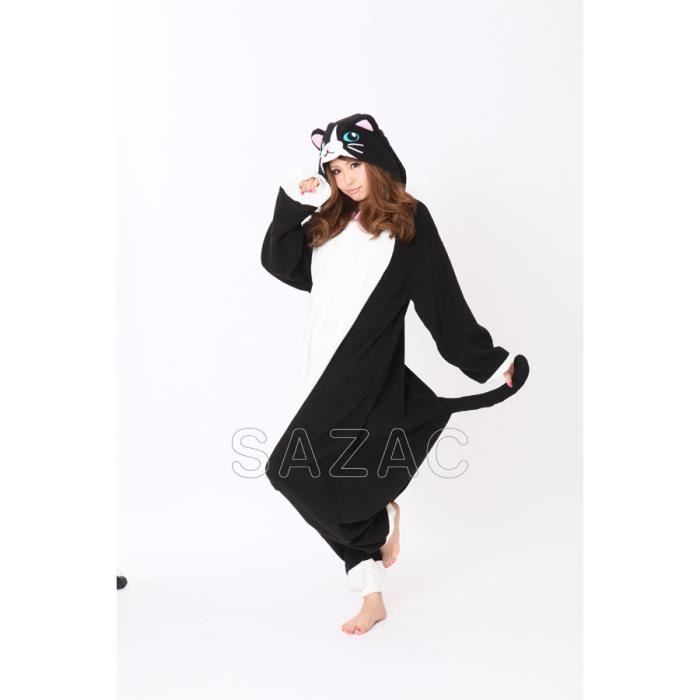 Kigurumi Pyjama Sazac Le Chat Cdiscount Jeux Jouets