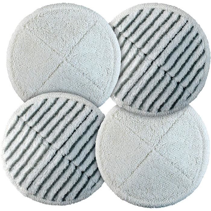 Lot De 2 Tampons De Lavage Pour Vadrouille Série S7000 - Coton Absorbant - Compatible S7000AMZ, S7001... - 10
