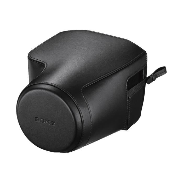 Sony LCJ-RXJ Étui pour appareil photo avec objectif zoom pour Cyber-shot DSC-RX10 III