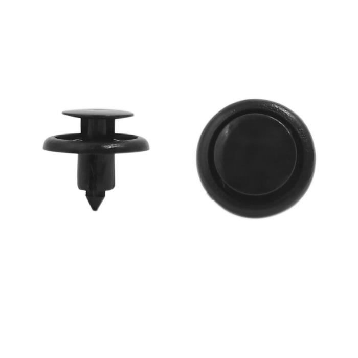 rivets à expansion en plastique pare-chocs Lot de 200 clips de fixation universels pour revêtement de portière