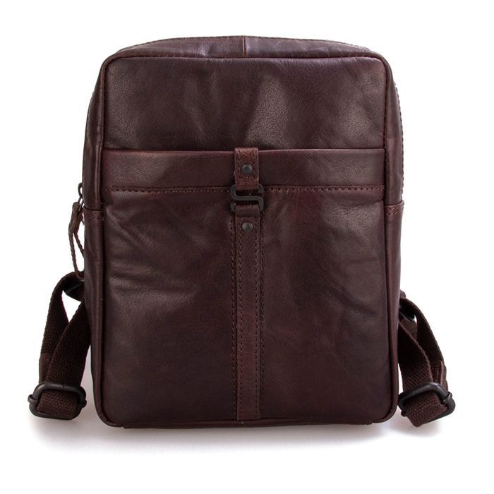 Spikes & Sparrow Bronco Sac porté épaule Brun foncé