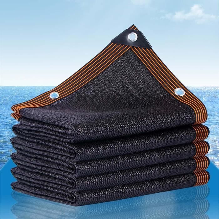 Filet D'Ombrage 90-95% Protection Solaire 2.5x3m - Bâche Anti-UV Anti-Vent Pour Jardin, Terrasse Et Serre