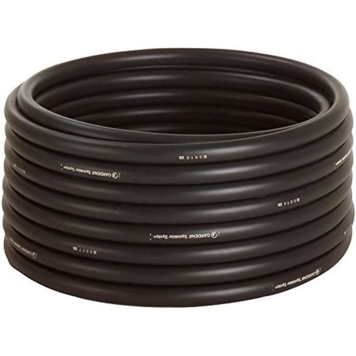 Tubage Gardena 25m Pour Système Arrosage - Diamètre 25mm, Pression 6 Bars, Installation Souterraine Ou Surface