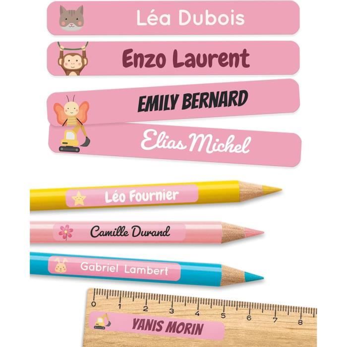Melu Kids tiquettes Autocollantes Personnalis es Pour L cole Et La melu-kids-tiquettes-autocollantes-personnalis-es-pour-l-cole-et-la
