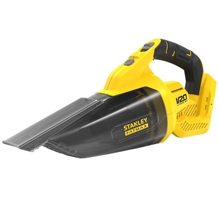 Aspirateur À Main Stanley Fatmax SFMCVH001B – 18V, 45 Air Watts, 500ml - vue 6
