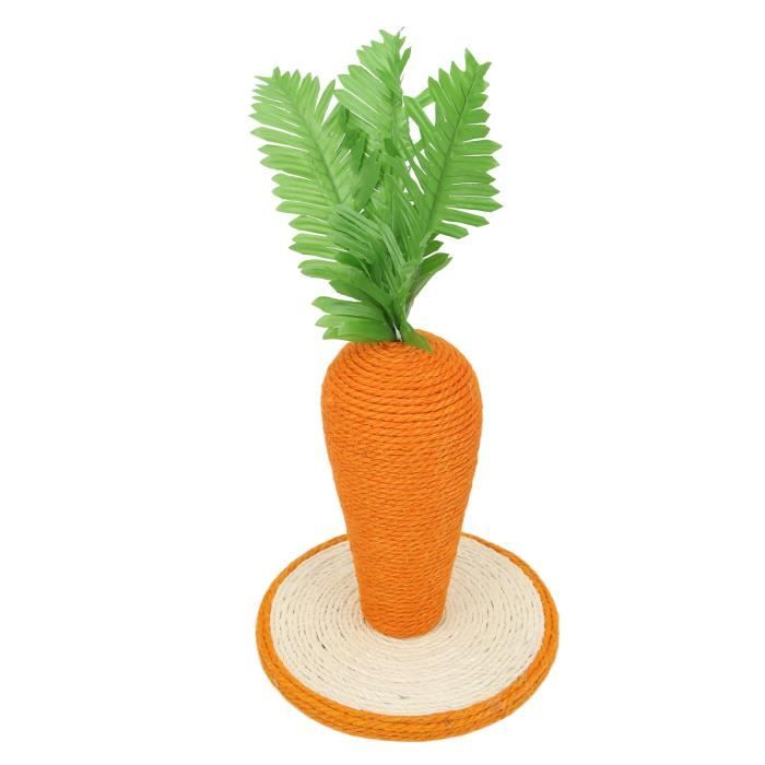 Meilleurs prix pour Griffoir pour chat - SURENHAP - Poteau à gratter carotte - Sisal naturel - Dimensions 25x25 cm - Intérieur