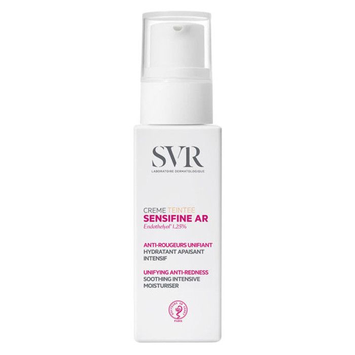 Crème Visage Teintée Sensifine Ar Anti rougeur Unifiant Laboratoire Svr Le Flacon De 40ml - vue 2