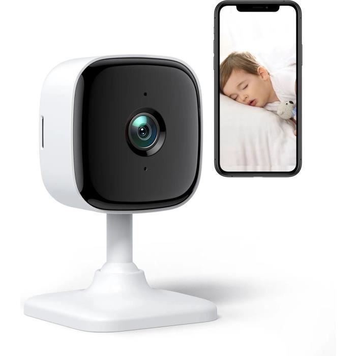Teckin Babyphone Vidéo Moniteur pour Bébé Caméra de Surveillance 1080P Intérieures Vision Nocturne Son et Détection de Mouvement